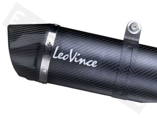 Silenziatore LeoVince LV-ONE EVO Carbonio Integra/ NC 750-700i E3 2012-2015